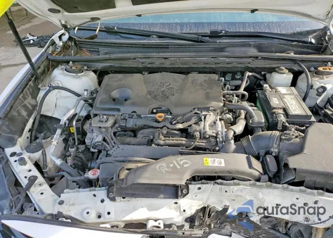 2020 Toyota Camry Le из США, поврежденный, VIN 4T1C11AK4LU364494